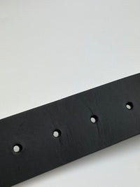 Matte All Black Interlocking G Belt