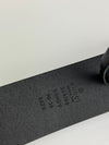 Matte All Black Interlocking G Belt