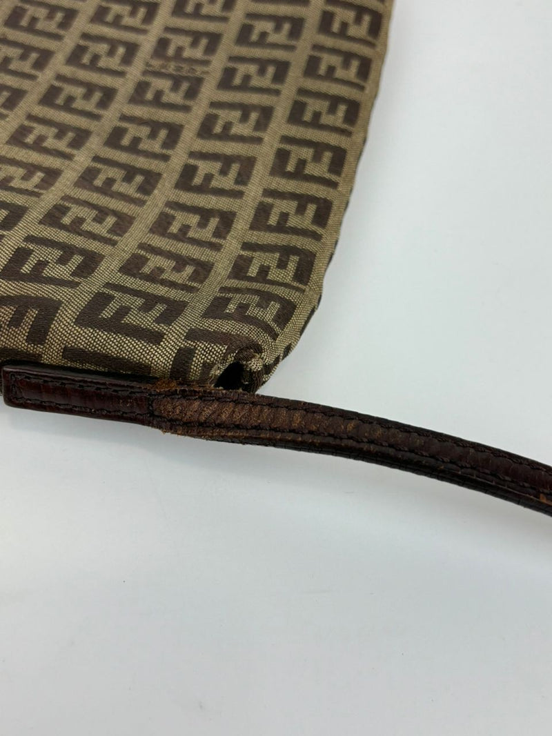 Zucca FF Canvas Messenger Bag