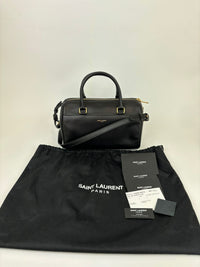 Black Classic Baby Duffle