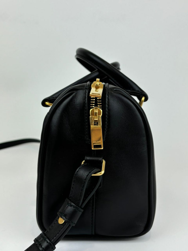 Black Classic Baby Duffle