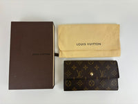 Monogram Canvas Sarah Wallet