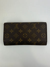 Monogram Canvas Sarah Wallet