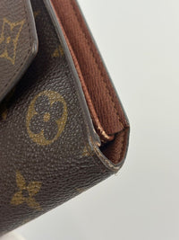 Monogram Canvas Sarah Wallet