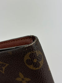 Monogram Canvas Sarah Wallet