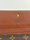 Monogram Canvas Sarah Wallet