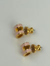 Mini Pop H Rose Dragee Earrings GHW