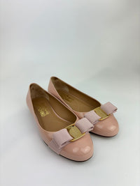 Pink Patent Varina Flats