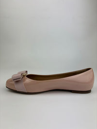 Pink Patent Varina Flats