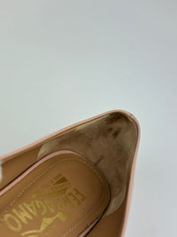 Pink Patent Varina Flats