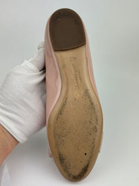 Pink Patent Varina Flats