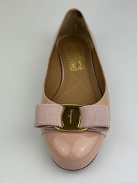 Pink Patent Varina Flats