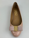 Pink Patent Varina Flats