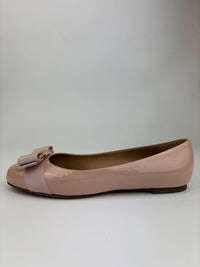 Pink Patent Varina Flats