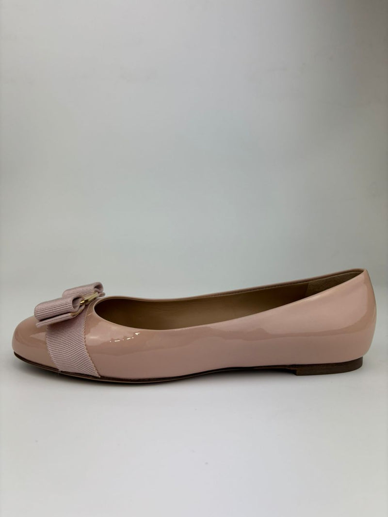 Pink Patent Varina Flats