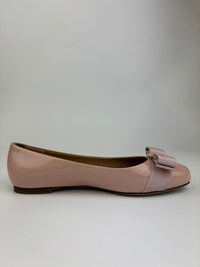 Pink Patent Varina Flats