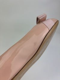 Pink Patent Varina Flats