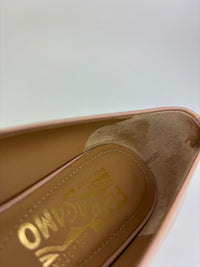 Pink Patent Varina Flats