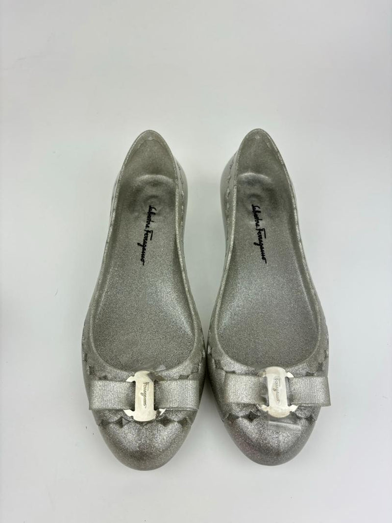 Jelly Flats in Silver