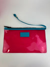 Pink/Blue Vinyl Calfskin 90s Logo Tote&nbsp;