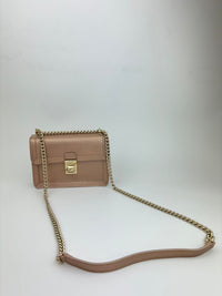 Gold Metallic Dixie Mini Crossbody Bag