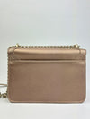 Gold Metallic Dixie Mini Crossbody Bag