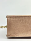 Gold Metallic Dixie Mini Crossbody Bag