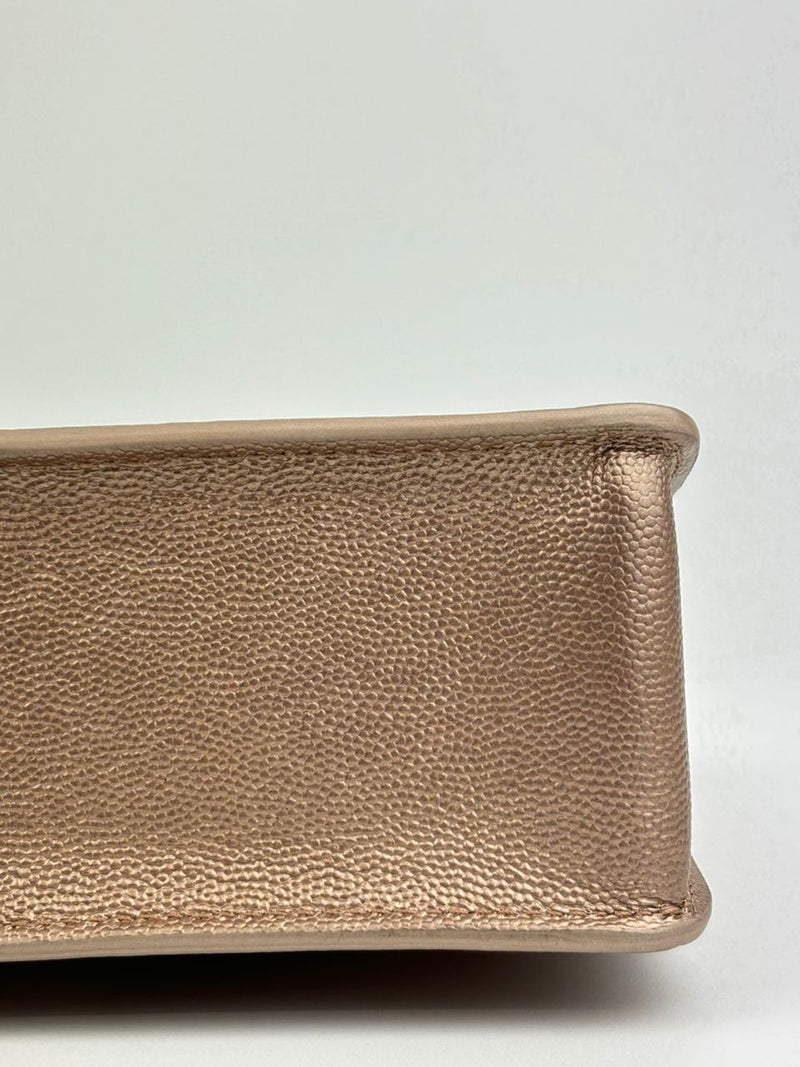 Gold Metallic Dixie Mini Crossbody Bag