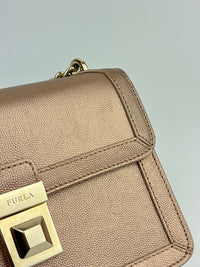 Gold Metallic Dixie Mini Crossbody Bag