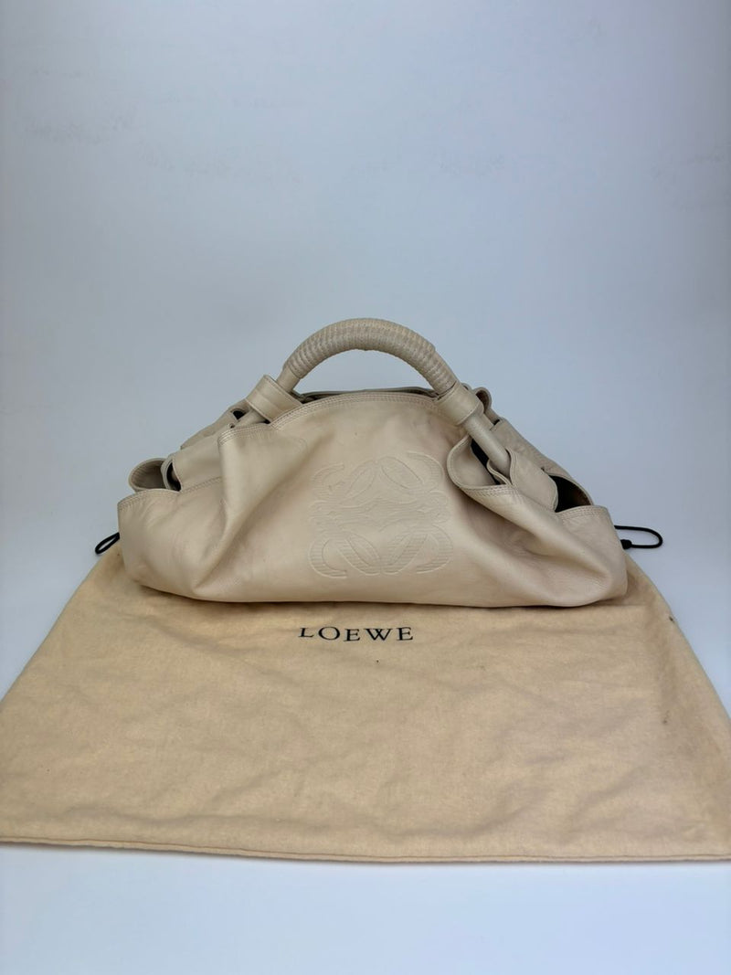 Nappa Cream Aire Shoulder Bag&nbsp;