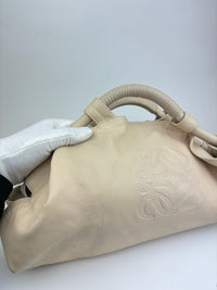 Nappa Cream Aire Shoulder Bag&nbsp;