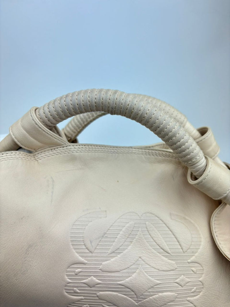 Nappa Cream Aire Shoulder Bag&nbsp;