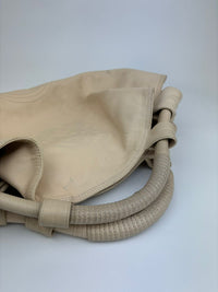 Nappa Cream Aire Shoulder Bag&nbsp;