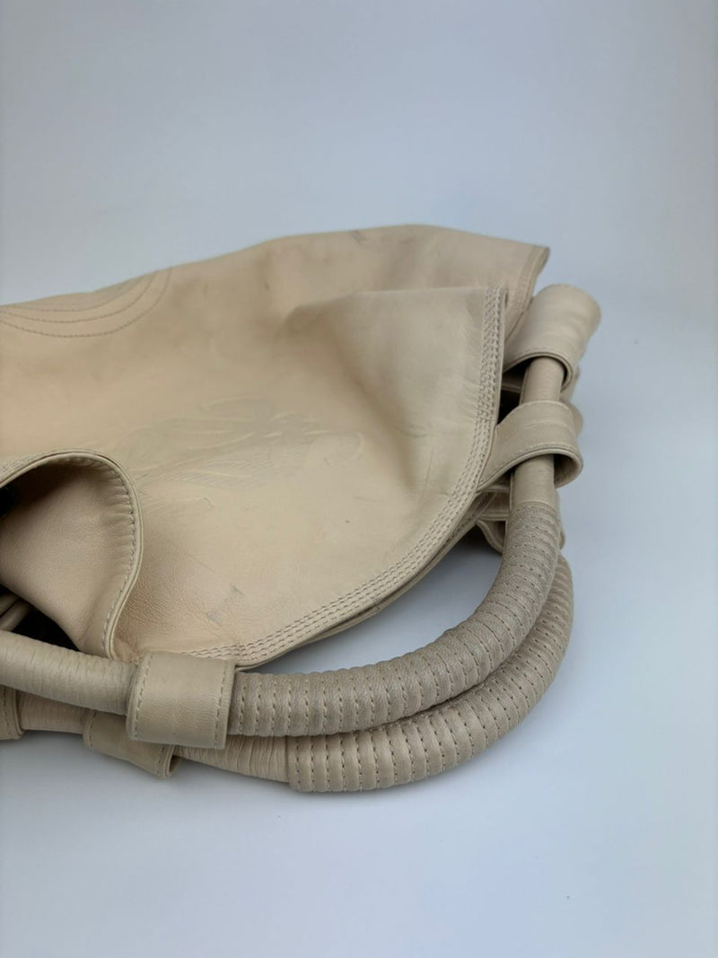 Nappa Cream Aire Shoulder Bag&nbsp;