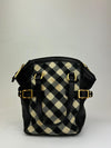 Checkered Canvas Downtown Tote Bag 172461