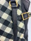 Checkered Canvas Downtown Tote Bag 172461