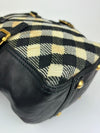 Checkered Canvas Downtown Tote Bag 172461