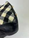 Checkered Canvas Downtown Tote Bag 172461