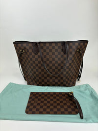 Neverfull MM in Damier Ebene