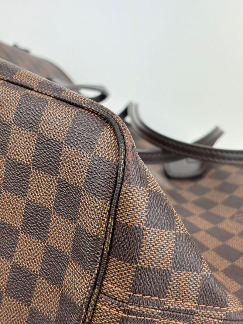 Neverfull MM in Damier Ebene