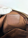 Rowan Satchel Bag In Brown Signature Canvas