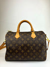 Speedy Bandouliere 30 in Monogram Canvas