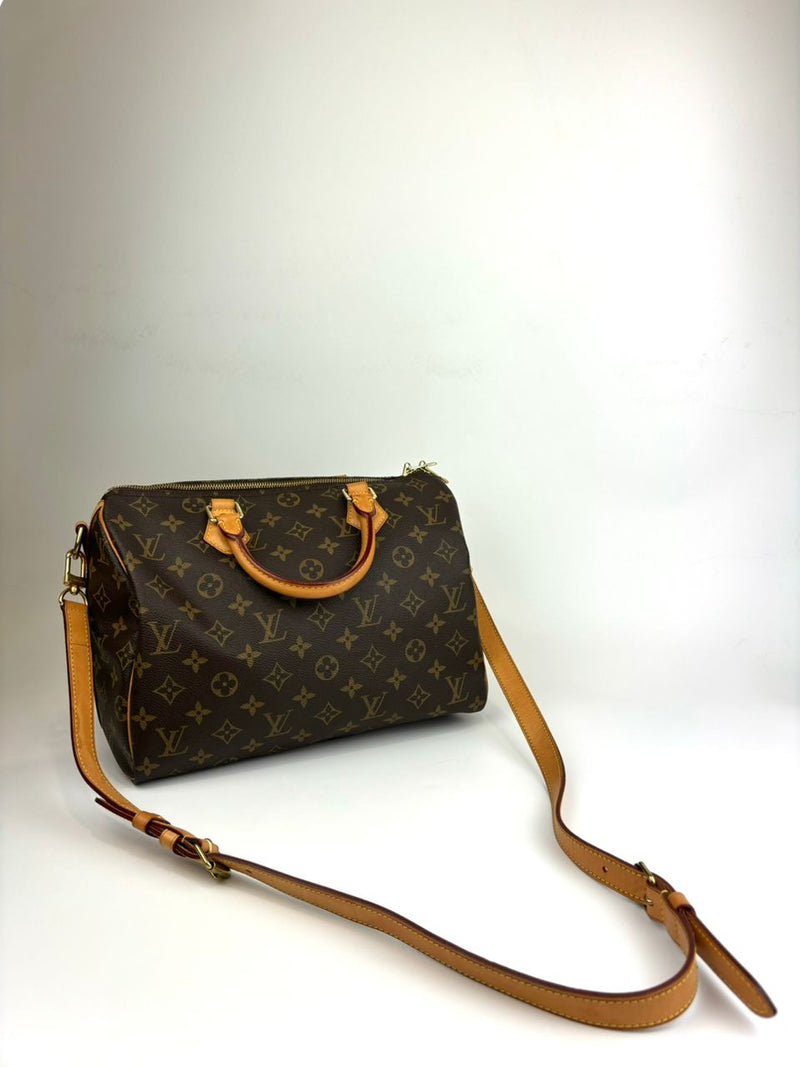 Speedy Bandouliere 30 in Monogram Canvas