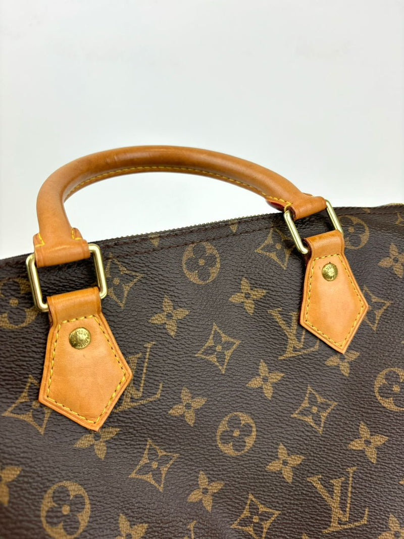 Speedy Bandouliere 30 in Monogram Canvas