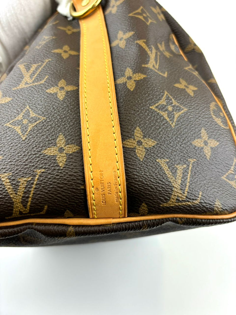 Speedy Bandouliere 30 in Monogram Canvas