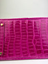 Birkin 35 in Rose Sheherazade Shiny Porosus Crocodile GHW (Cash Price in Description)