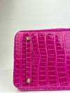 Birkin 35 in Rose Sheherazade Shiny Porosus Crocodile GHW (Cash Price in Description)