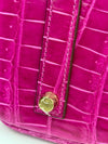 Birkin 35 in Rose Sheherazade Shiny Porosus Crocodile GHW (Cash Price in Description)