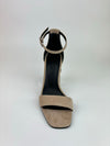 Glam 105 Sandals in Beige Suede Goatskin&nbsp;