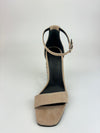 Glam 105 Sandals in Beige Suede Goatskin&nbsp;